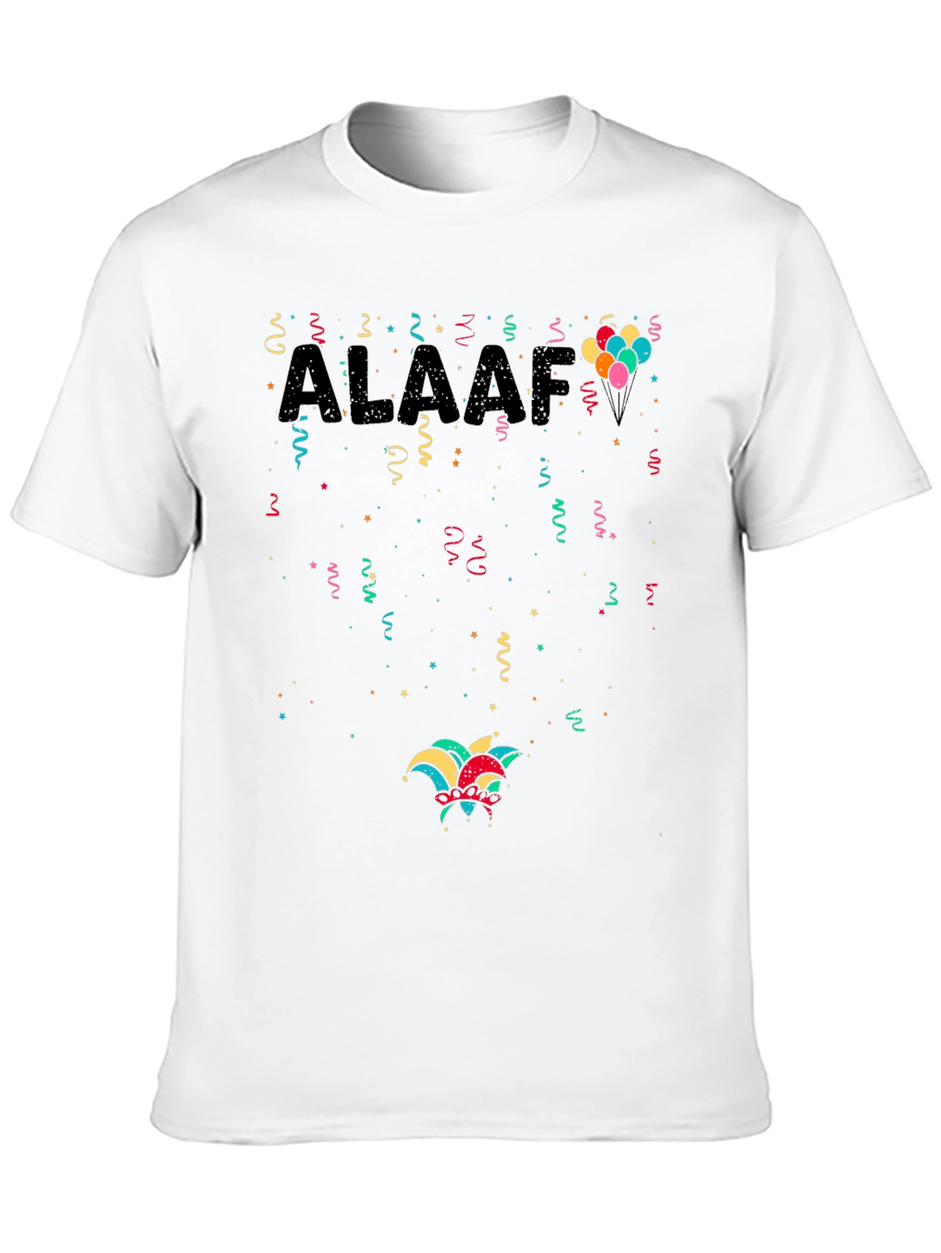 Carnival Confetti T-Shirt - Alaaf Party Tee