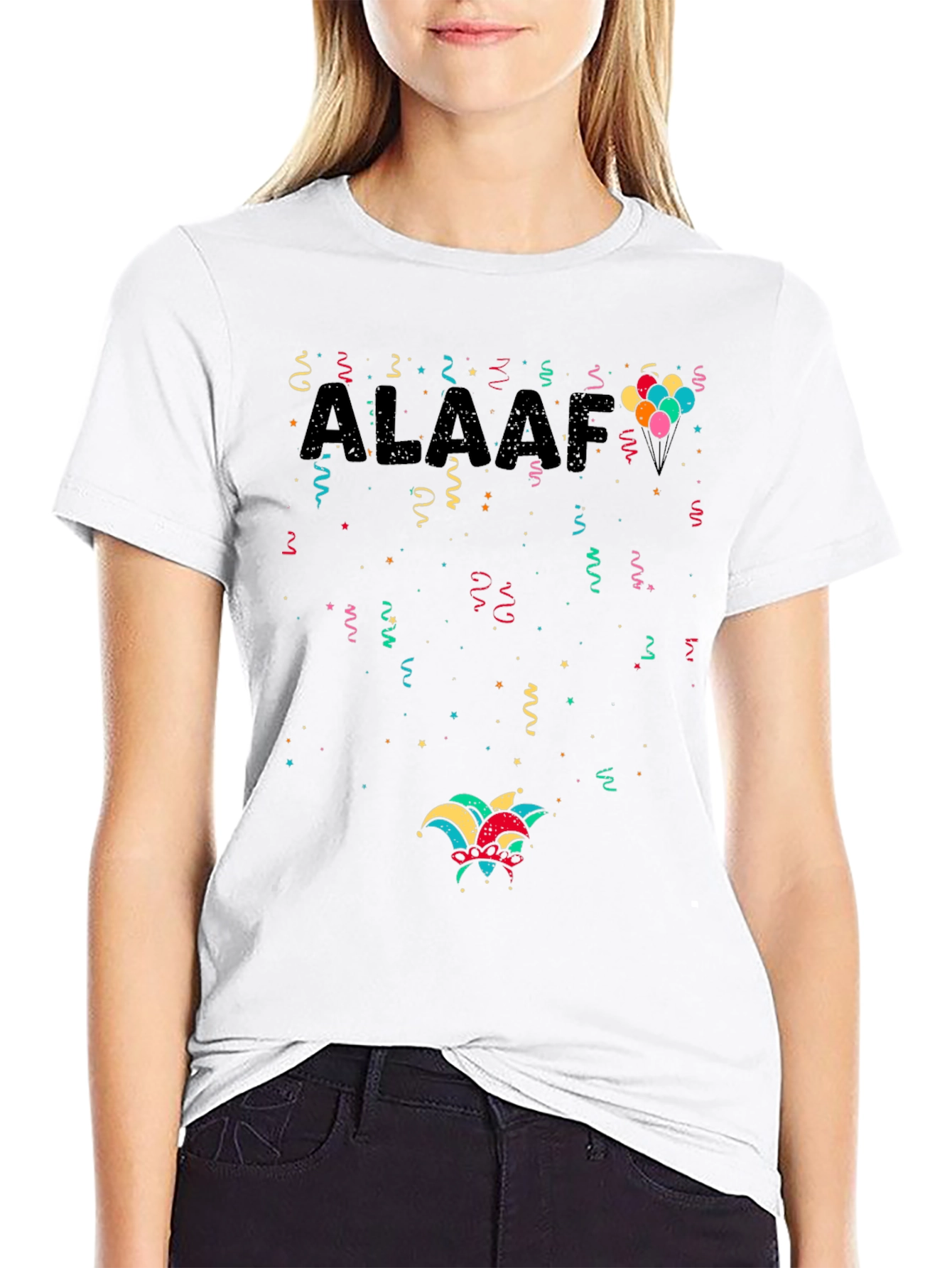 Carnival Confetti T-Shirt - Alaaf Party Tee