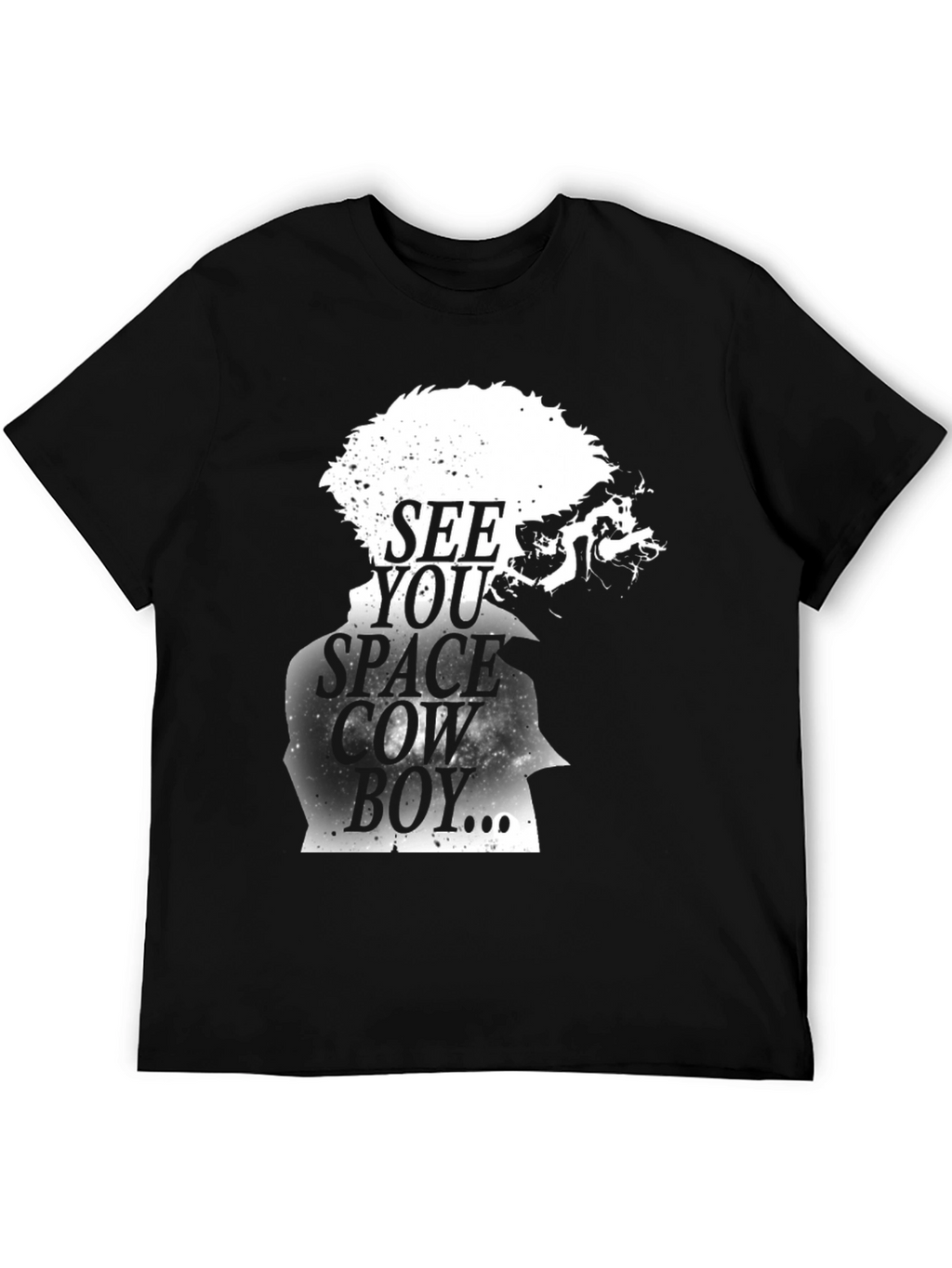 Space Cowboy Anime T-Shirt