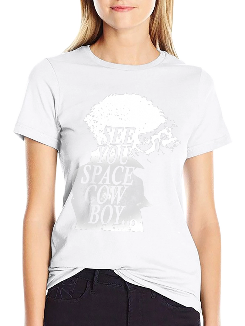 Space Cowboy Anime T-Shirt