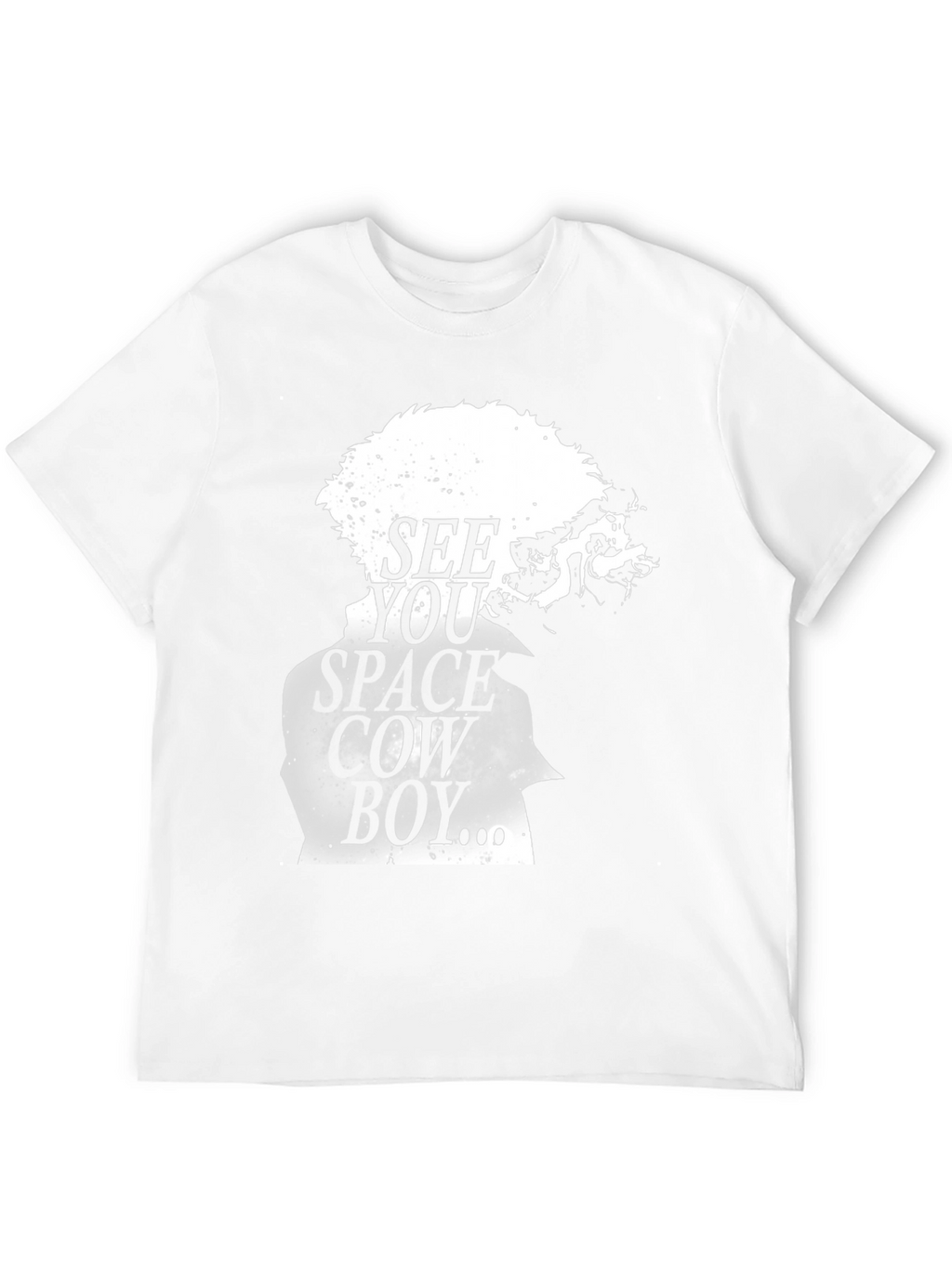 Space Cowboy Anime T-Shirt
