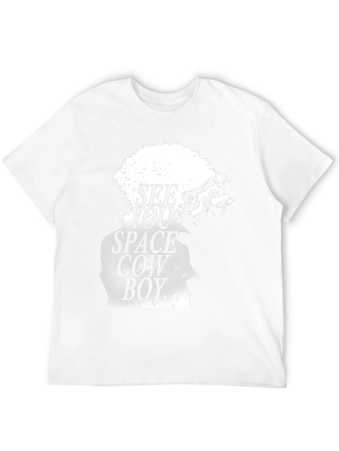 Space Cowboy Anime T-Shirt