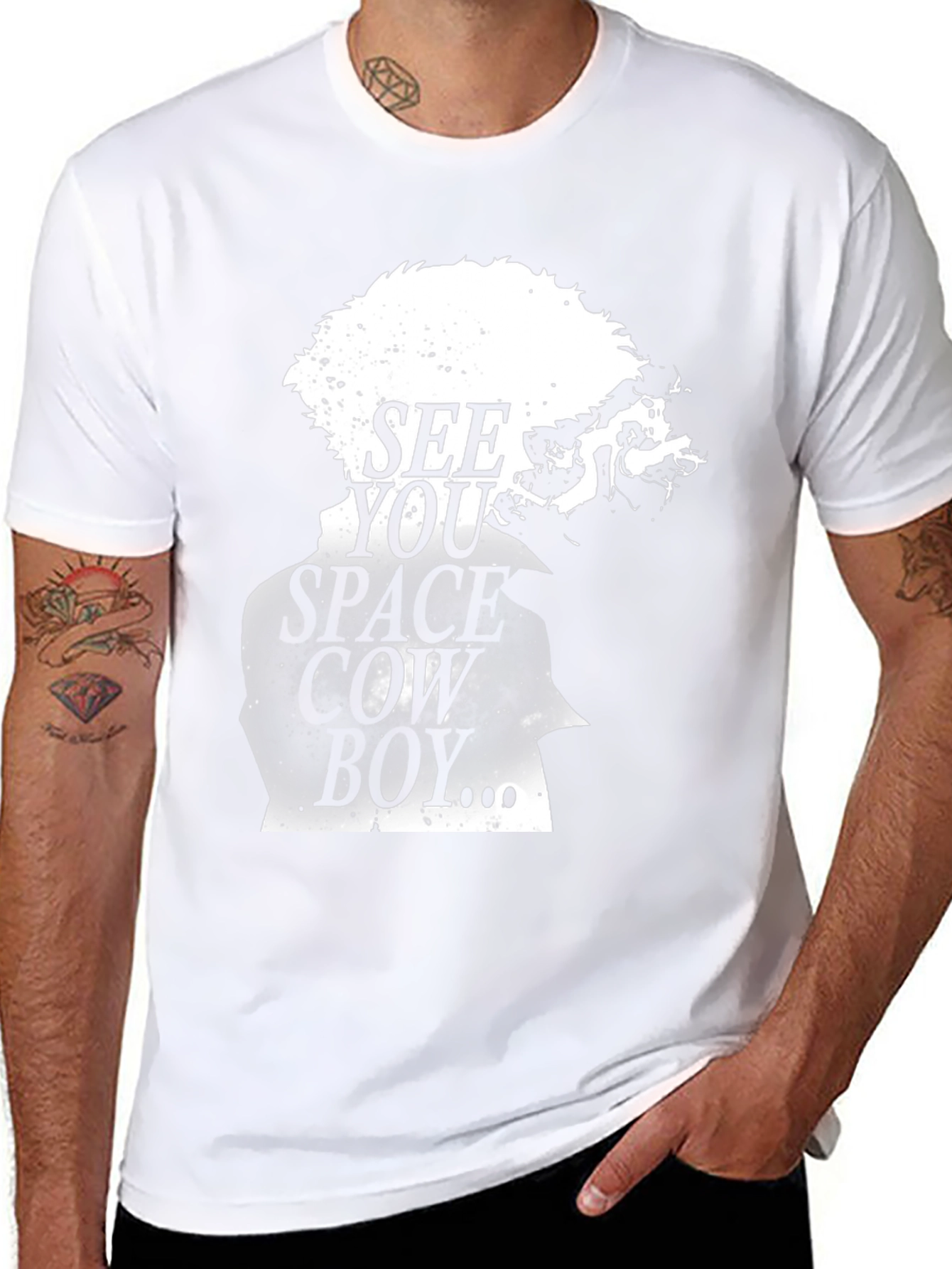 Space Cowboy Anime T-Shirt