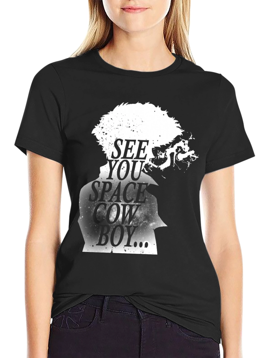 Space Cowboy Anime T-Shirt