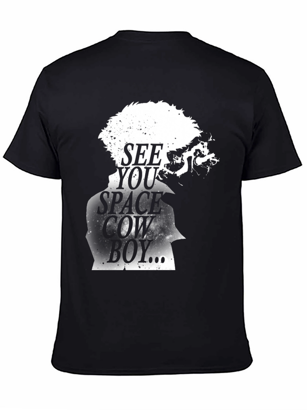 Space Cowboy Anime T-Shirt