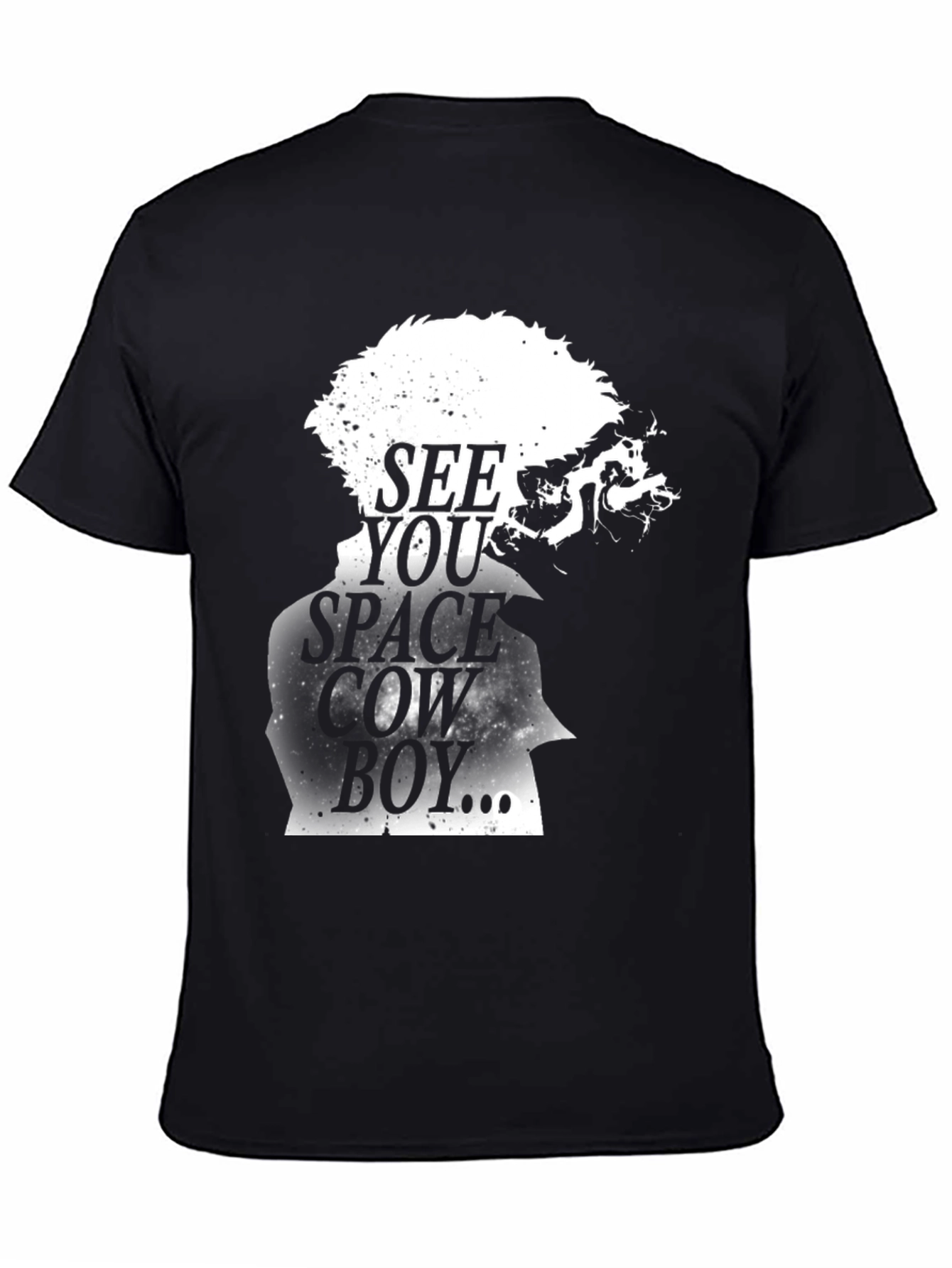 Space Cowboy Anime T-Shirt