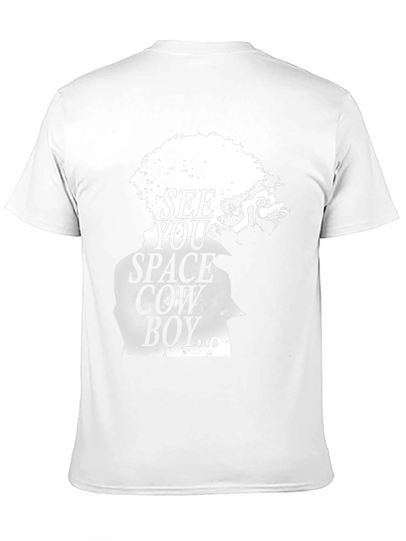 Space Cowboy Anime T-Shirt
