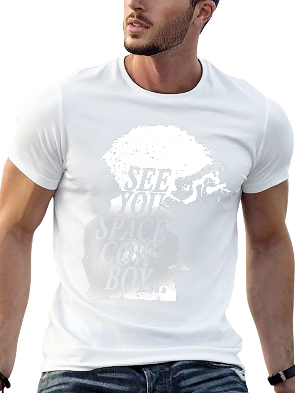 Space Cowboy Anime T-Shirt
