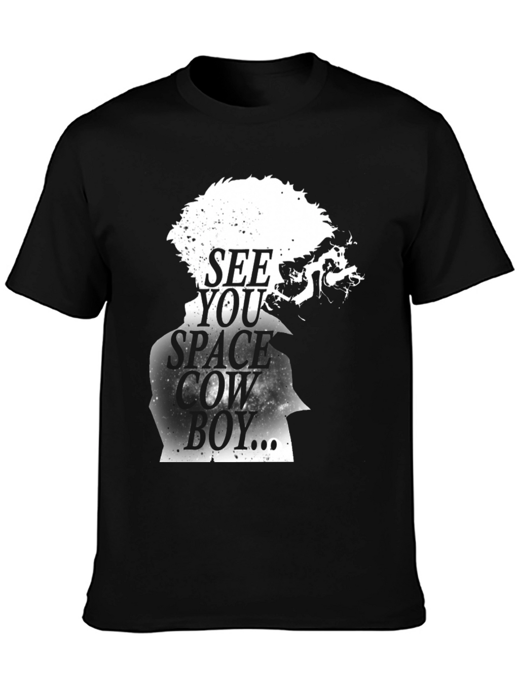 Space Cowboy Anime T-Shirt