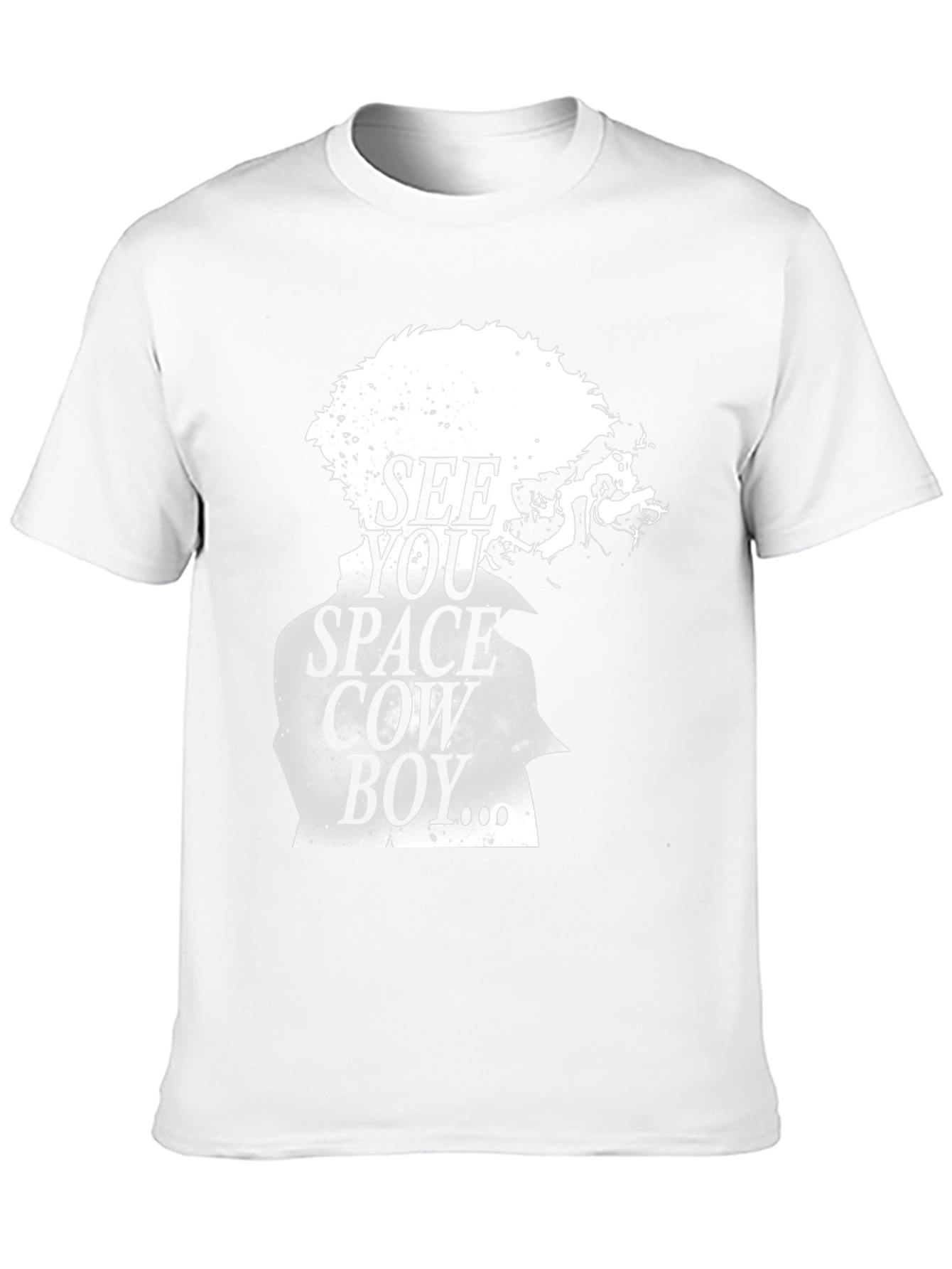Space Cowboy Anime T-Shirt