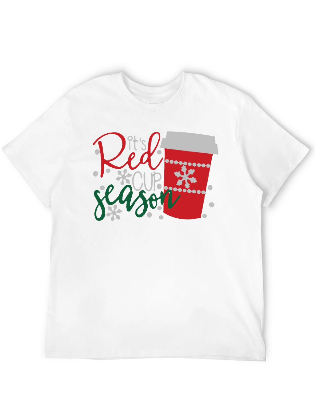 Red Cup Season Graphic T-Shirt