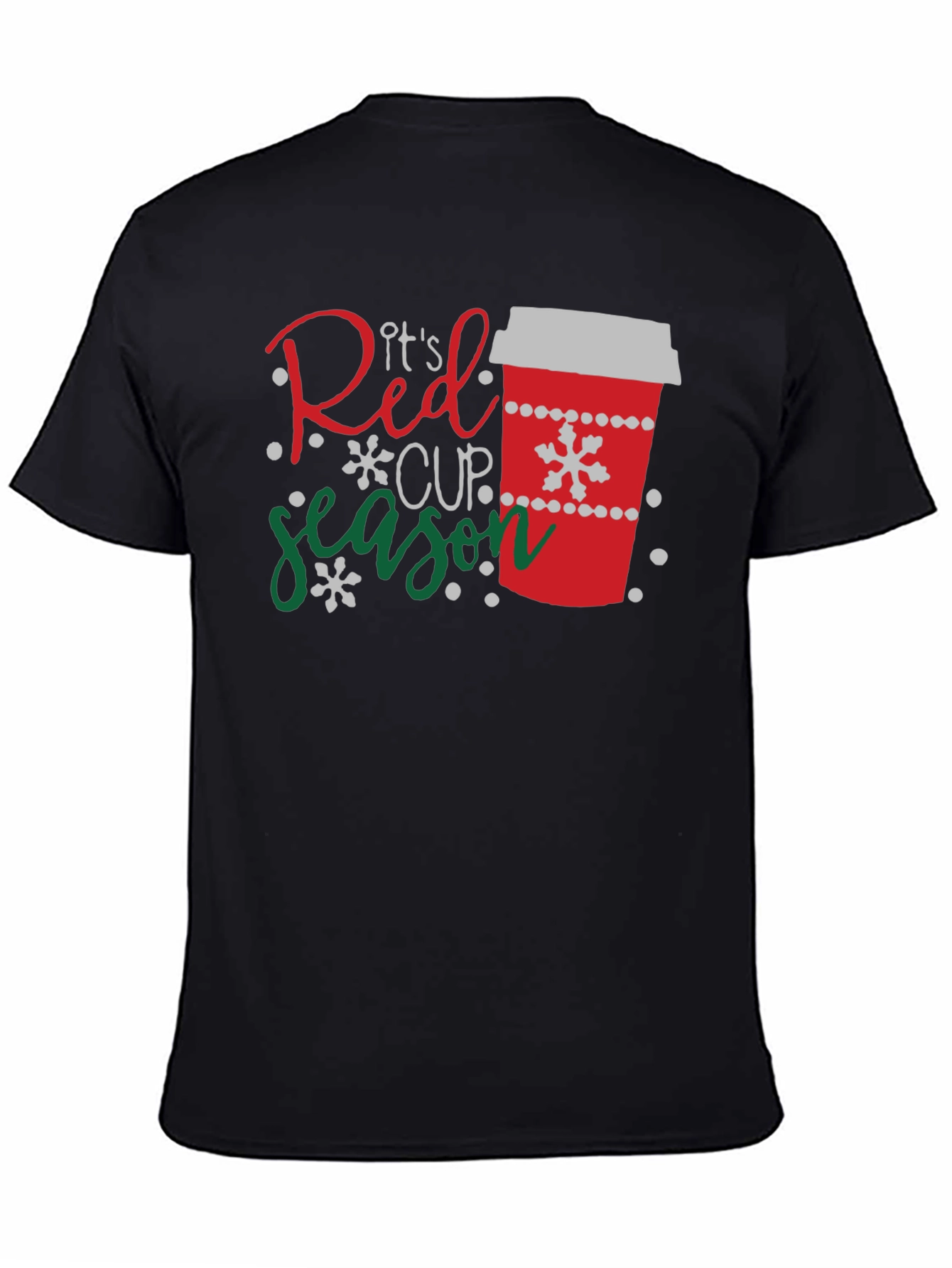 Red Cup Season Graphic T-Shirt