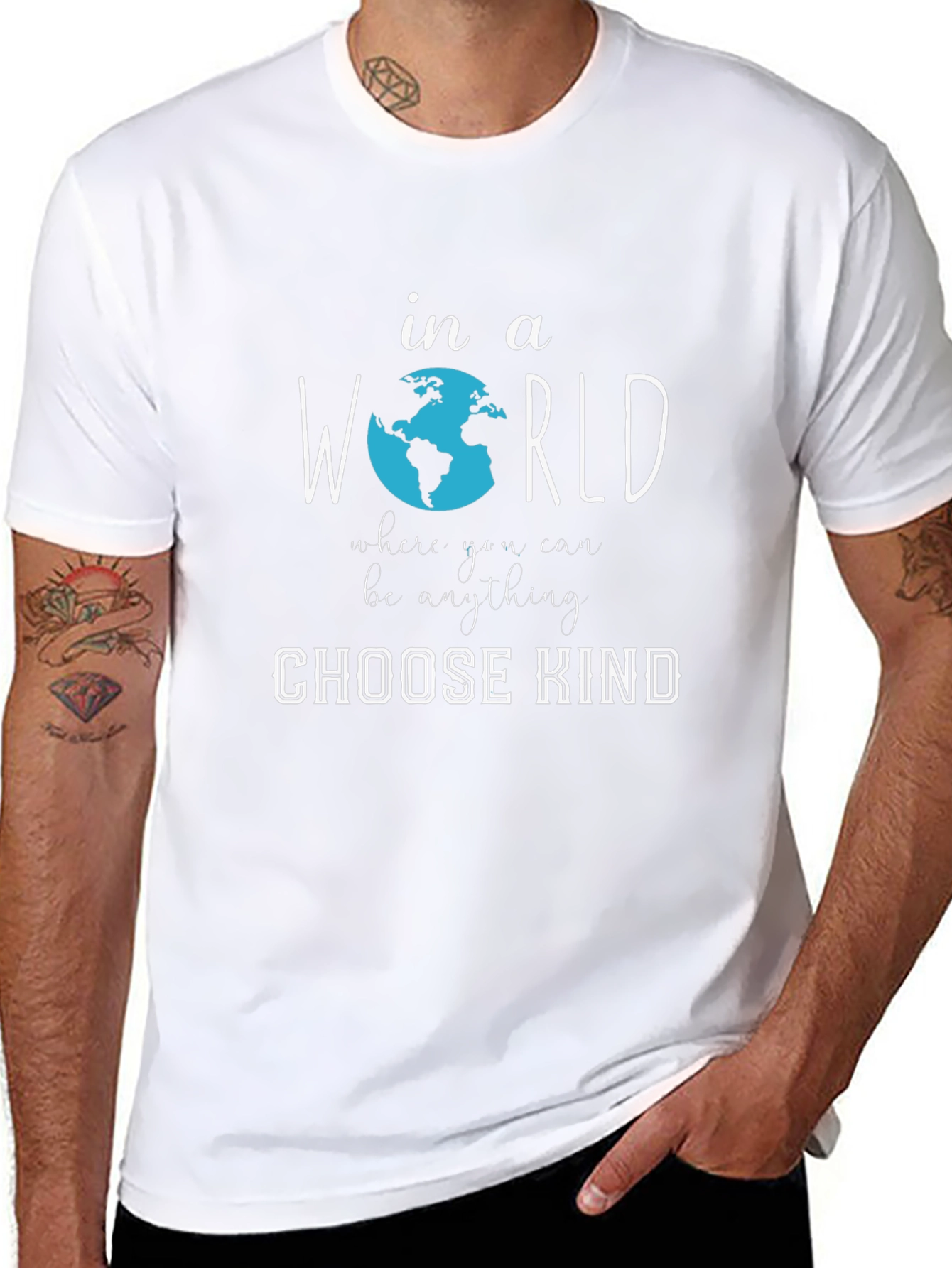 Choose Kind T-Shirt | Graphic Tee