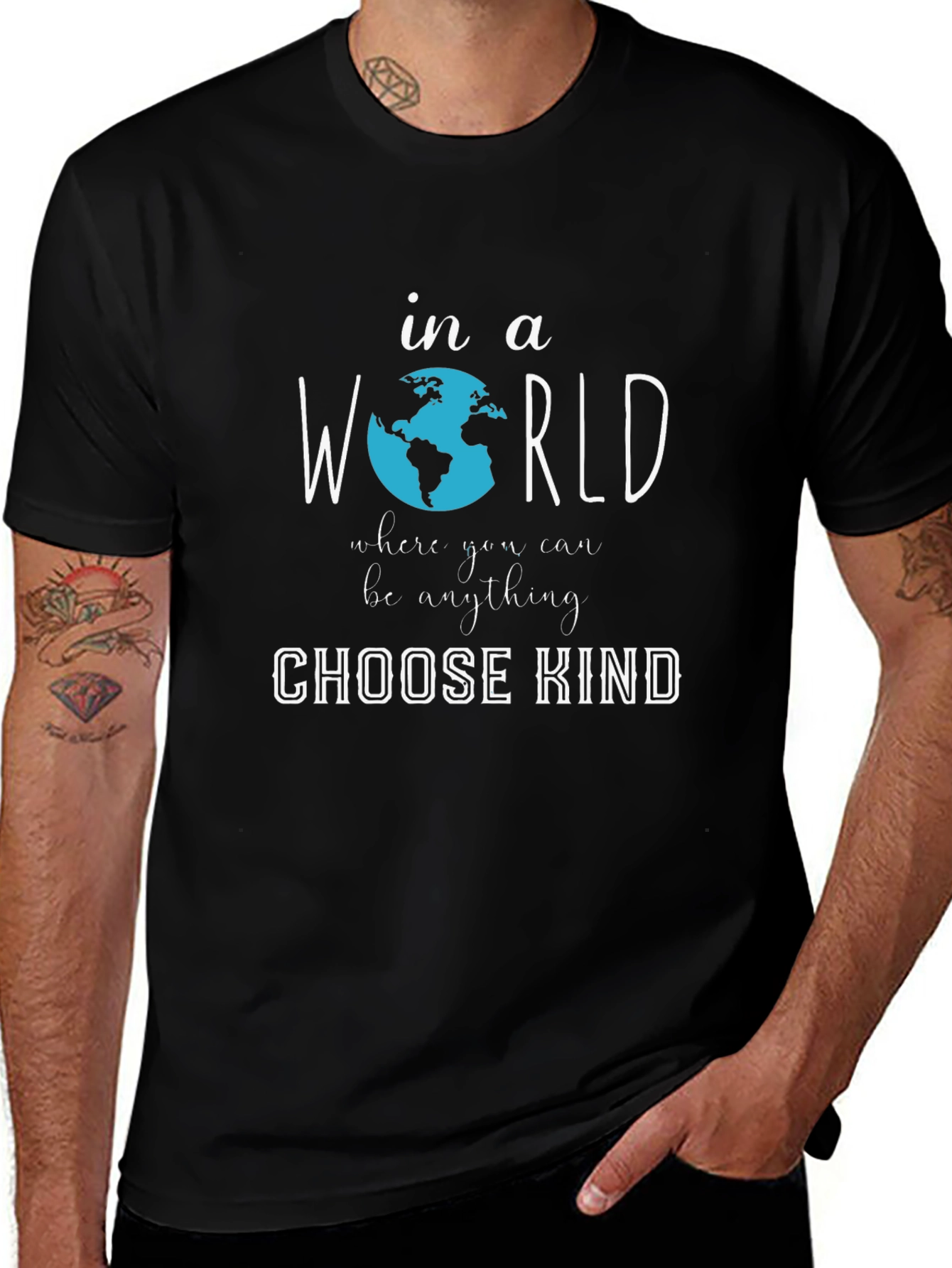 Choose Kind T-Shirt | Graphic Tee