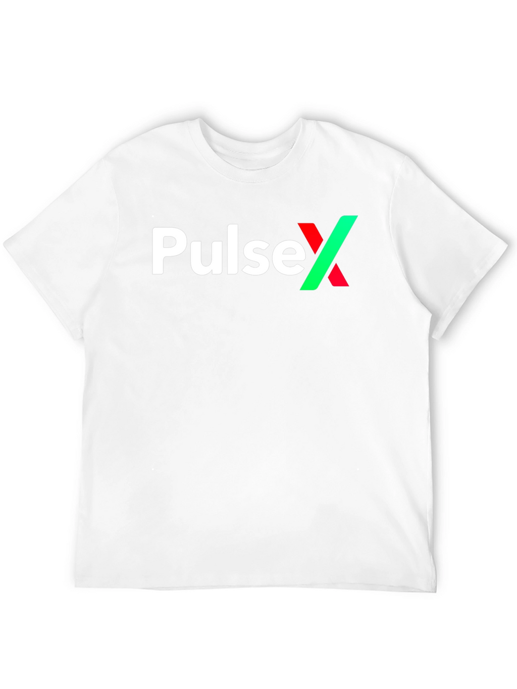 PulseX Graphic Tee - Black Cotton Blend