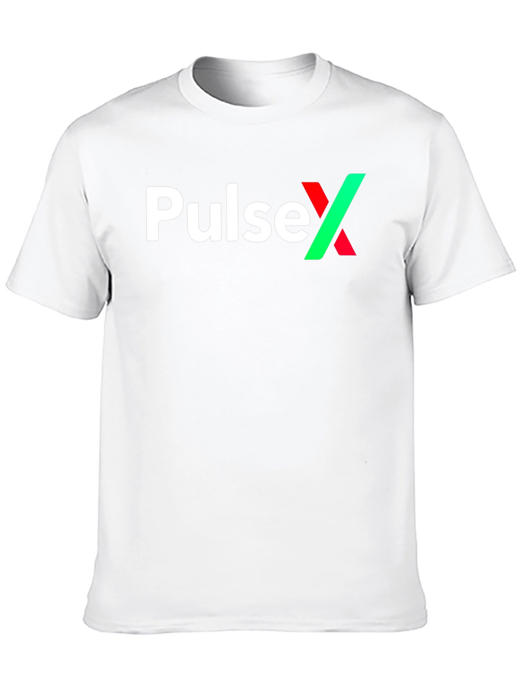 PulseX Graphic Tee - Black Cotton Blend