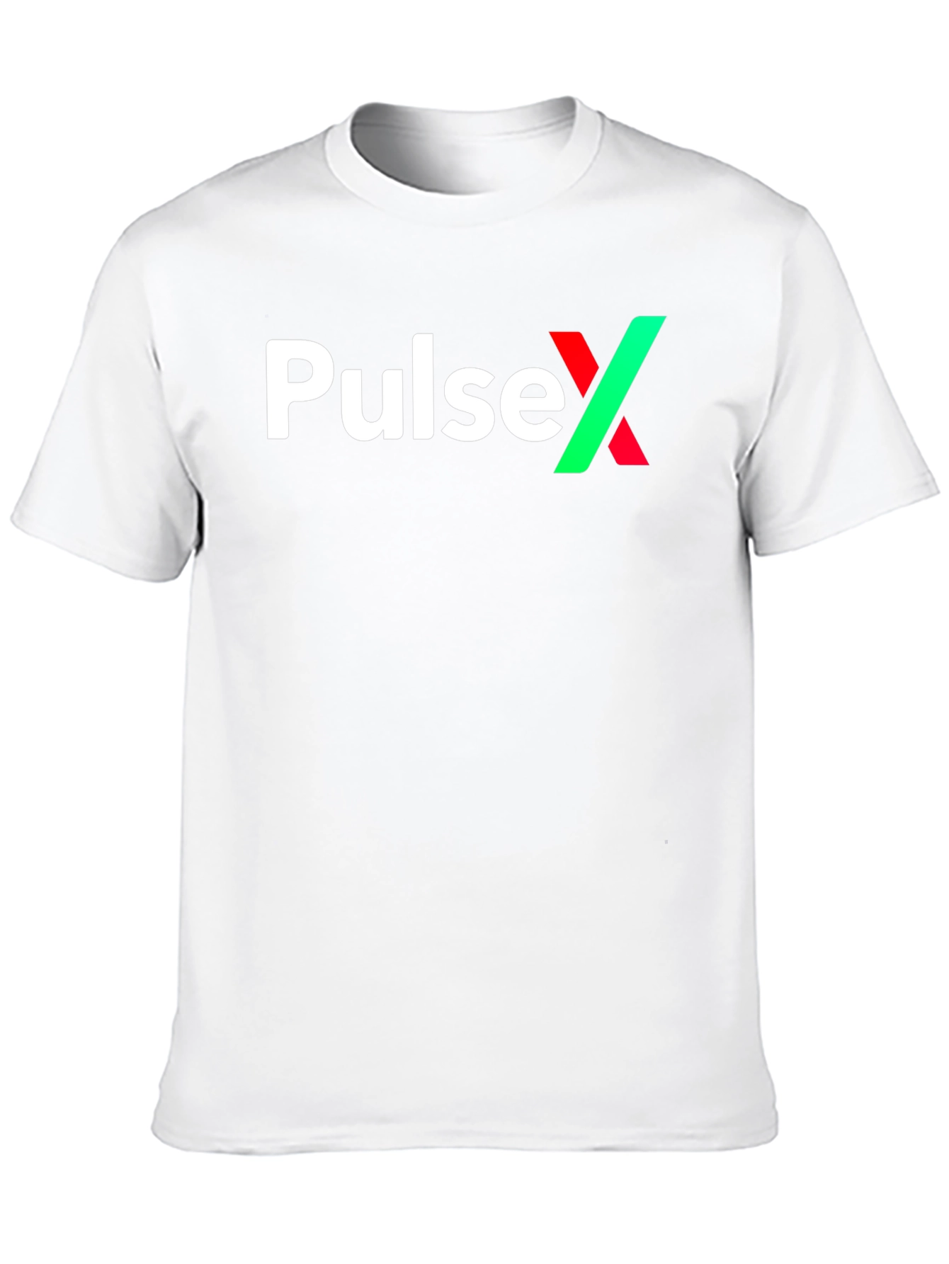 PulseX Graphic Tee - Black Cotton Blend