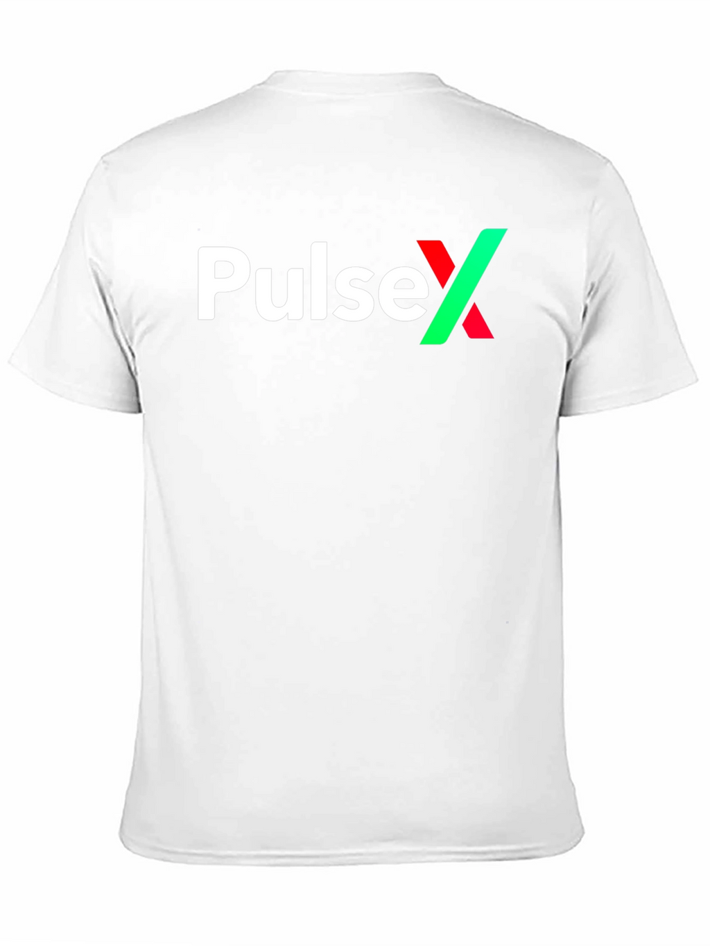 PulseX Graphic Tee - Black Cotton Blend