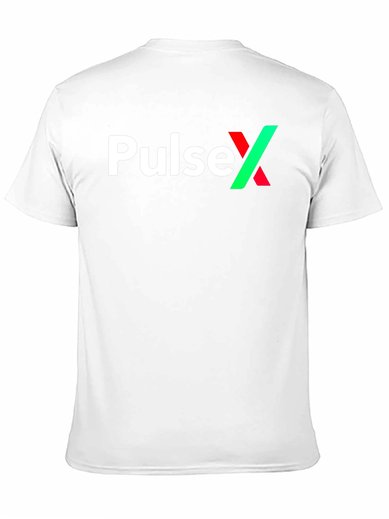 PulseX Graphic Tee - Black Cotton Blend