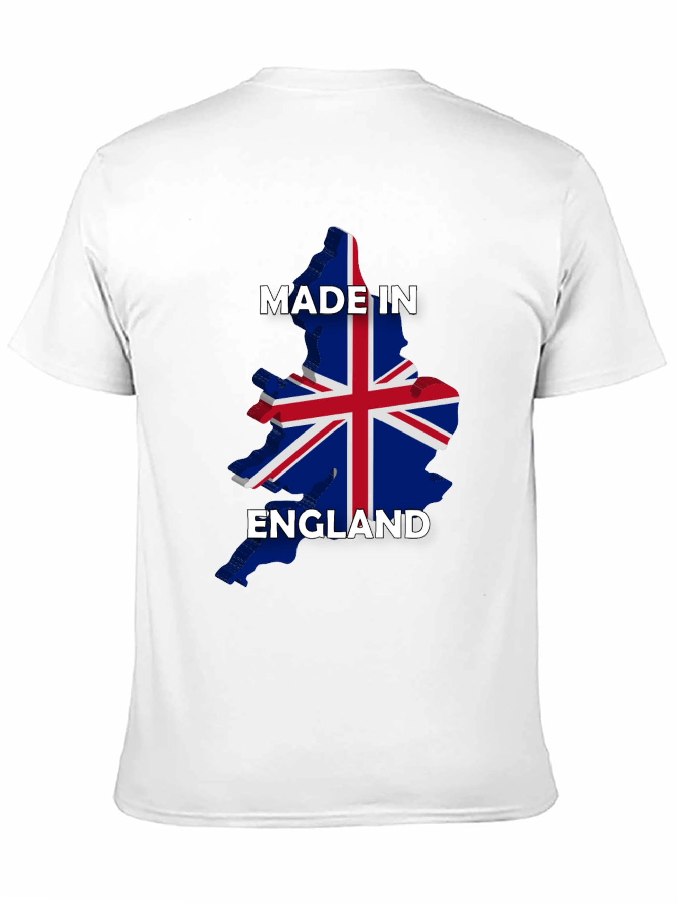 Made in England Flag T-Shirt