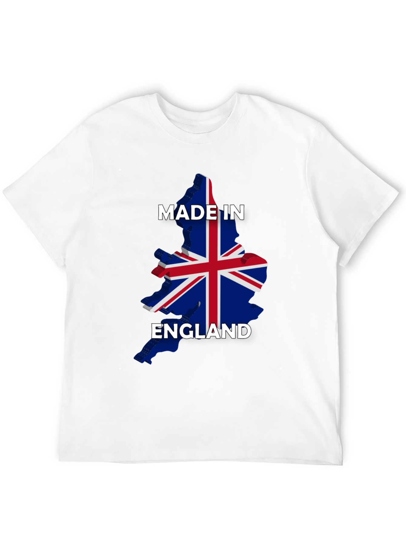 Made in England Flag T-Shirt