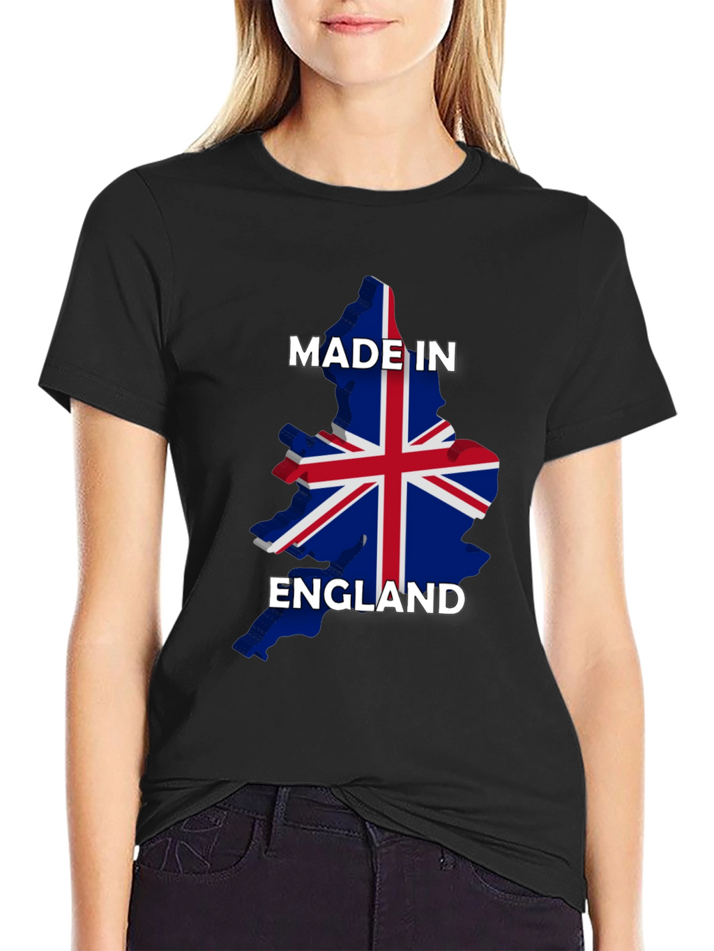 Made in England Flag T-Shirt