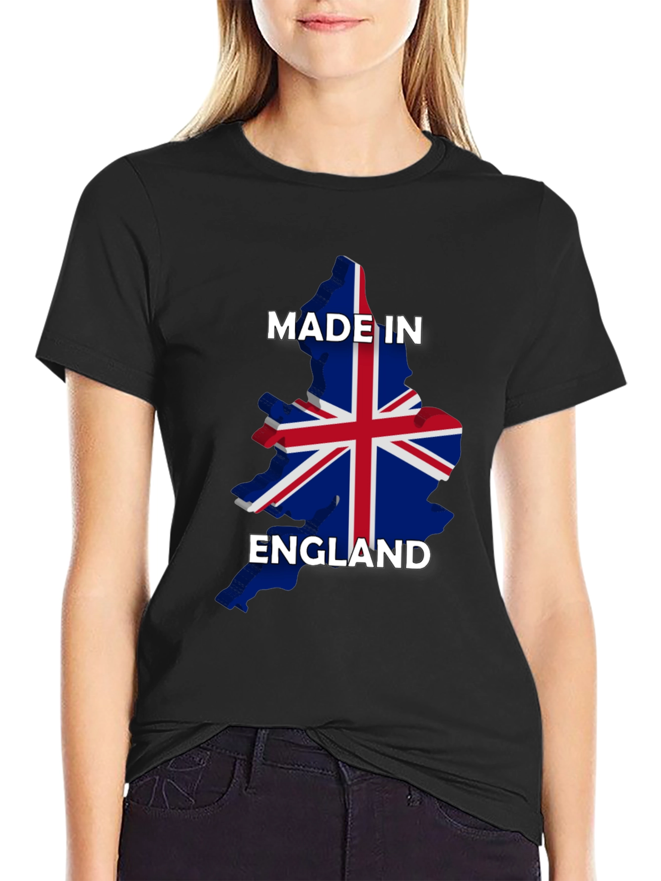 Made in England Flag T-Shirt