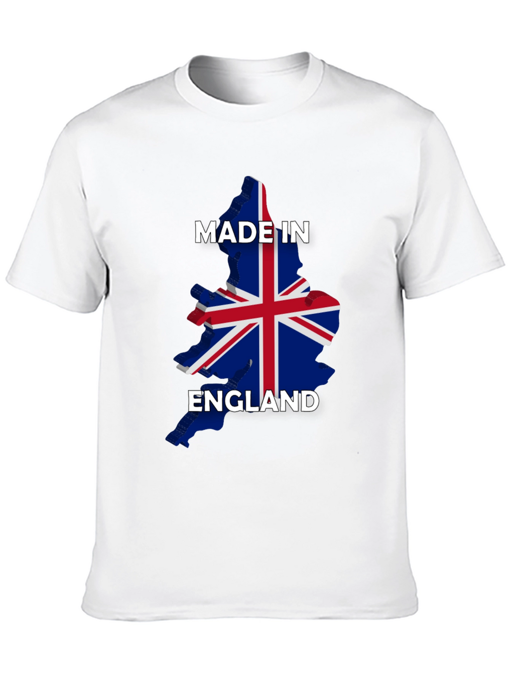 Made in England Flag T-Shirt