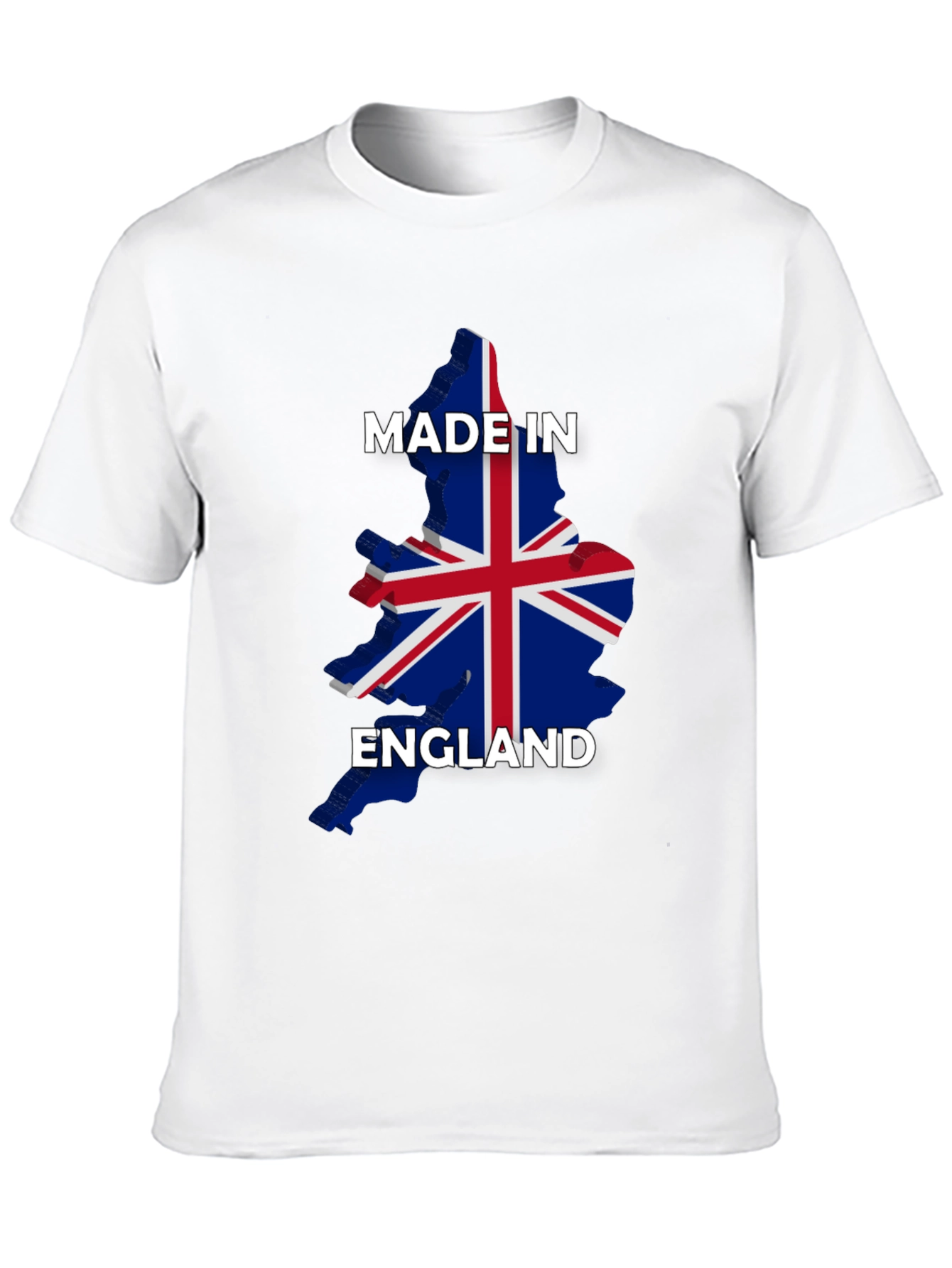 Made in England Flag T-Shirt