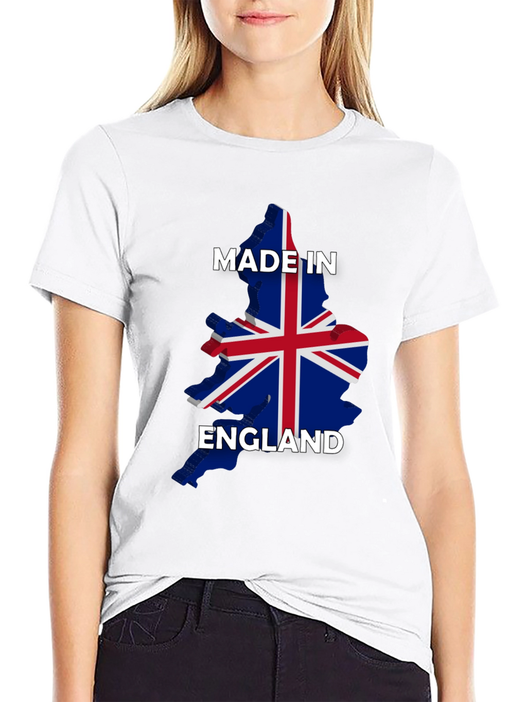 Made in England Flag T-Shirt