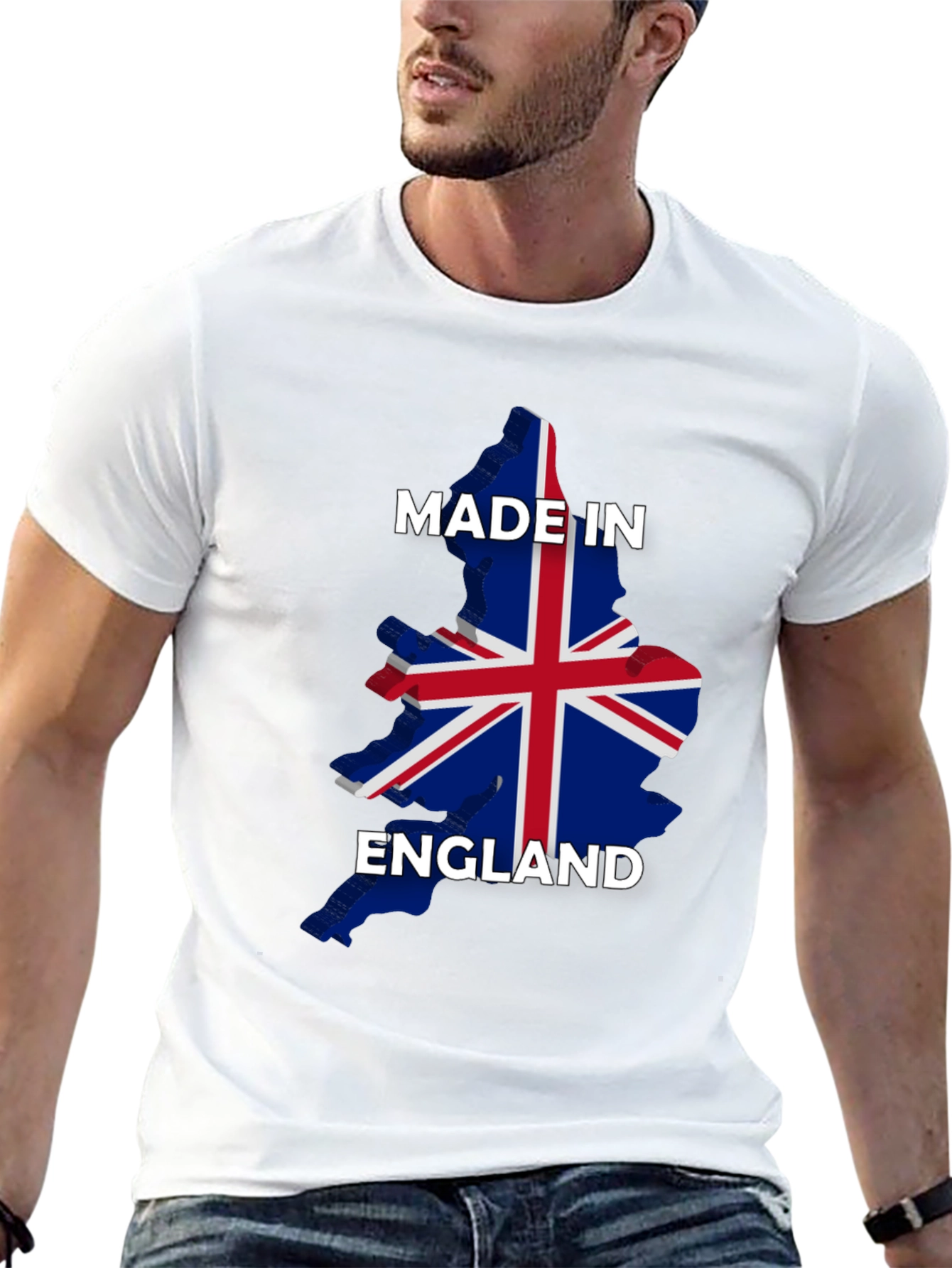 Made in England Flag T-Shirt