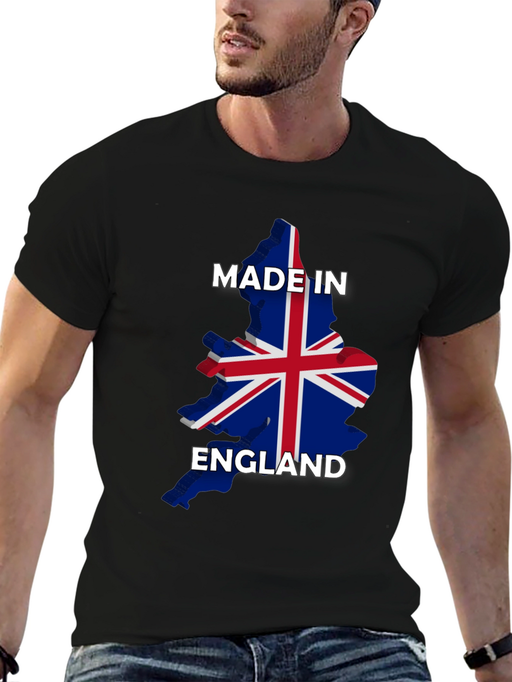 Made in England Flag T-Shirt