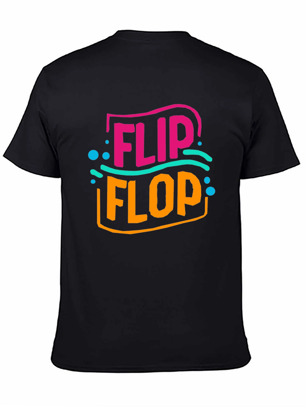 Flip Flop Graphic Tee - Summer Ready Comfort