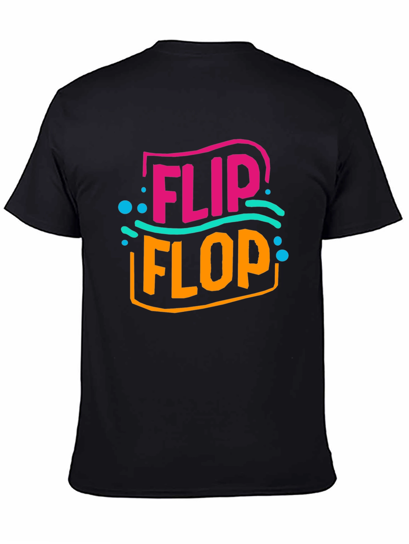Flip Flop Graphic Tee - Summer Ready Comfort