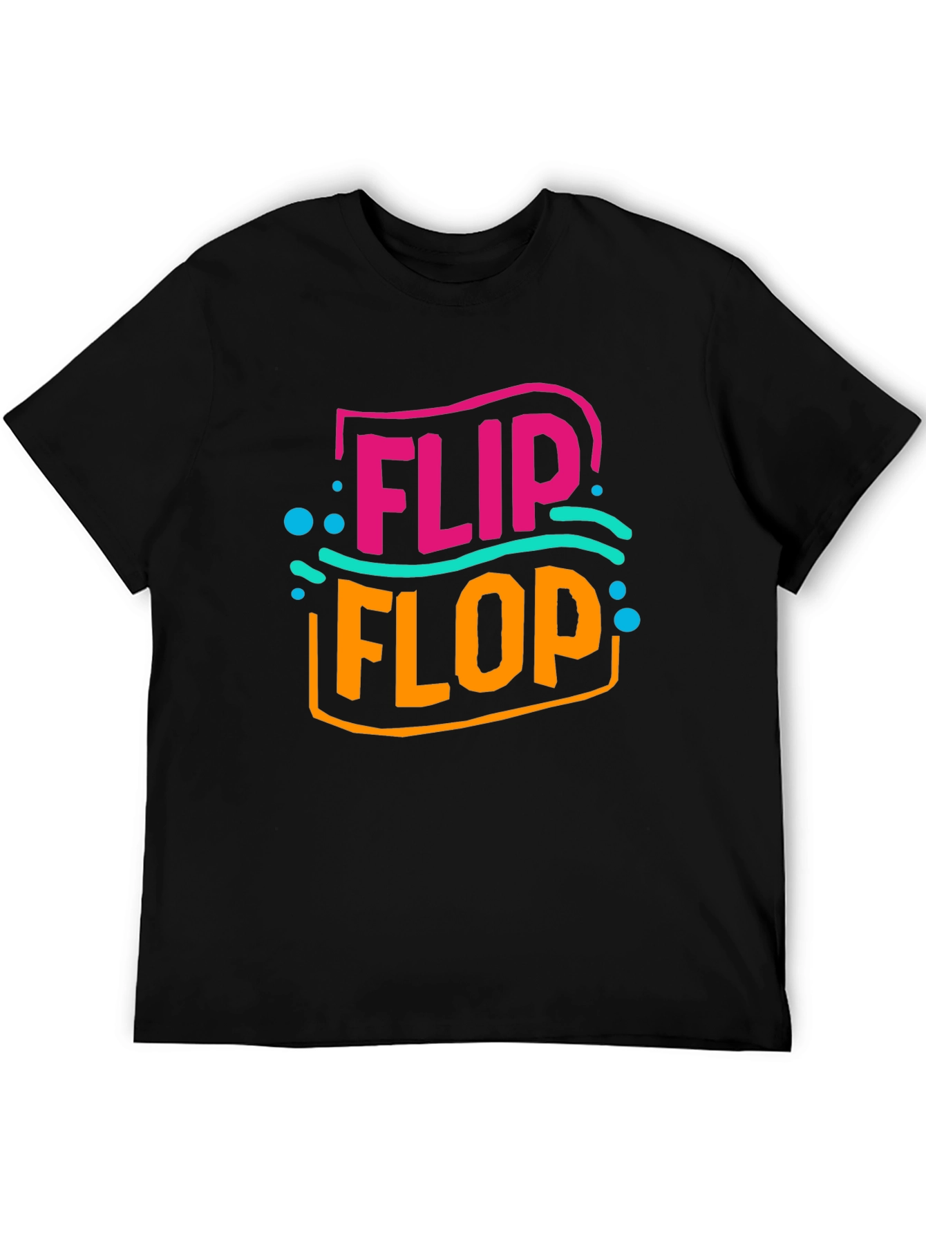Flip Flop Graphic Tee - Summer Ready Comfort