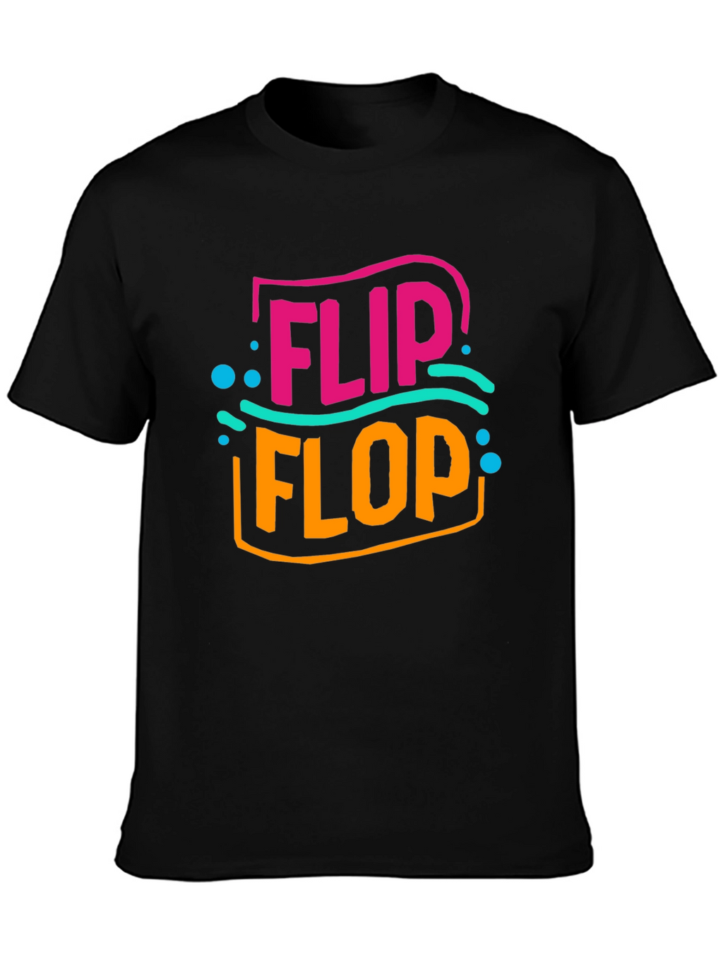 Flip Flop Graphic Tee - Summer Ready Comfort
