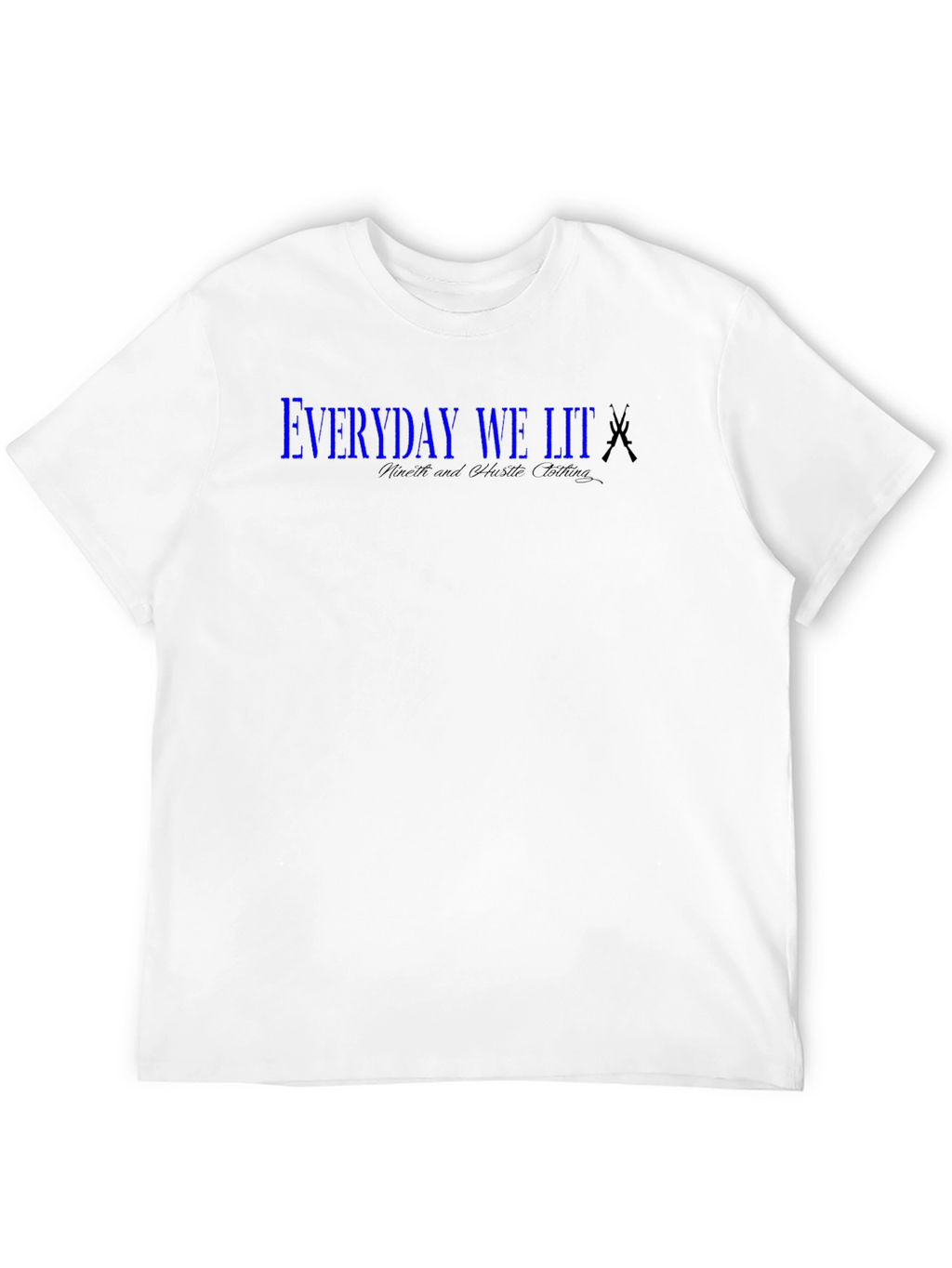 Everyday We Lit Graphic T-Shirt - Black