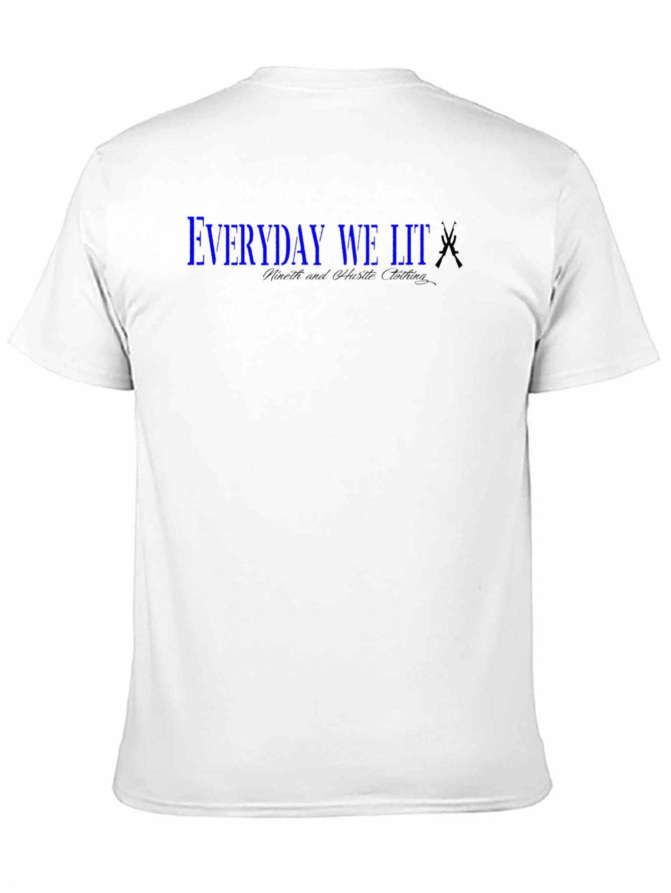 Everyday We Lit Graphic T-Shirt - Black