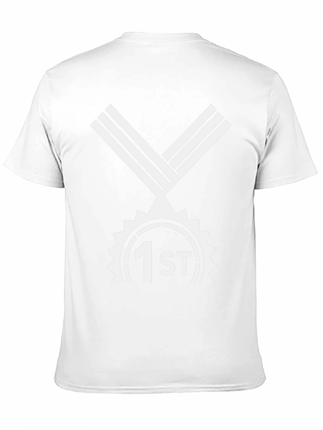 Winner 1st Place Medal T-Shirt