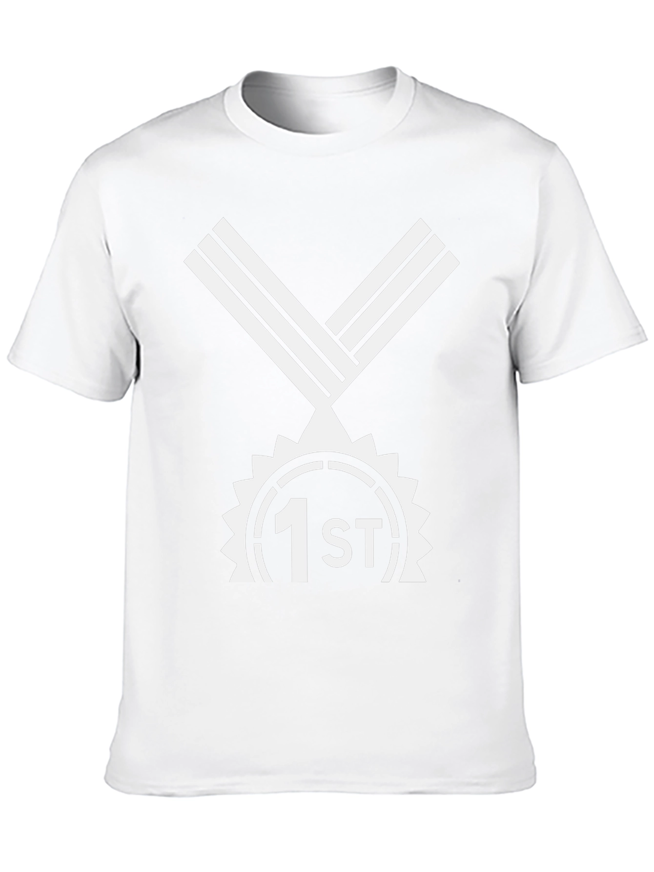 Winner 1st Place Medal T-Shirt