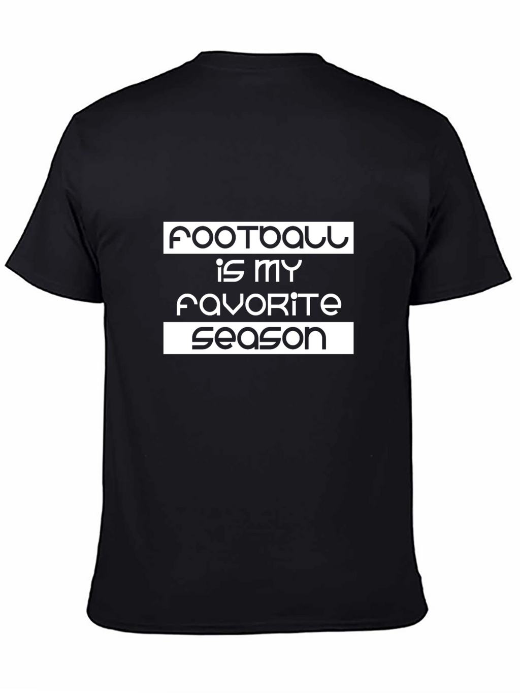 Football is My Favorite Season Graphic Tee