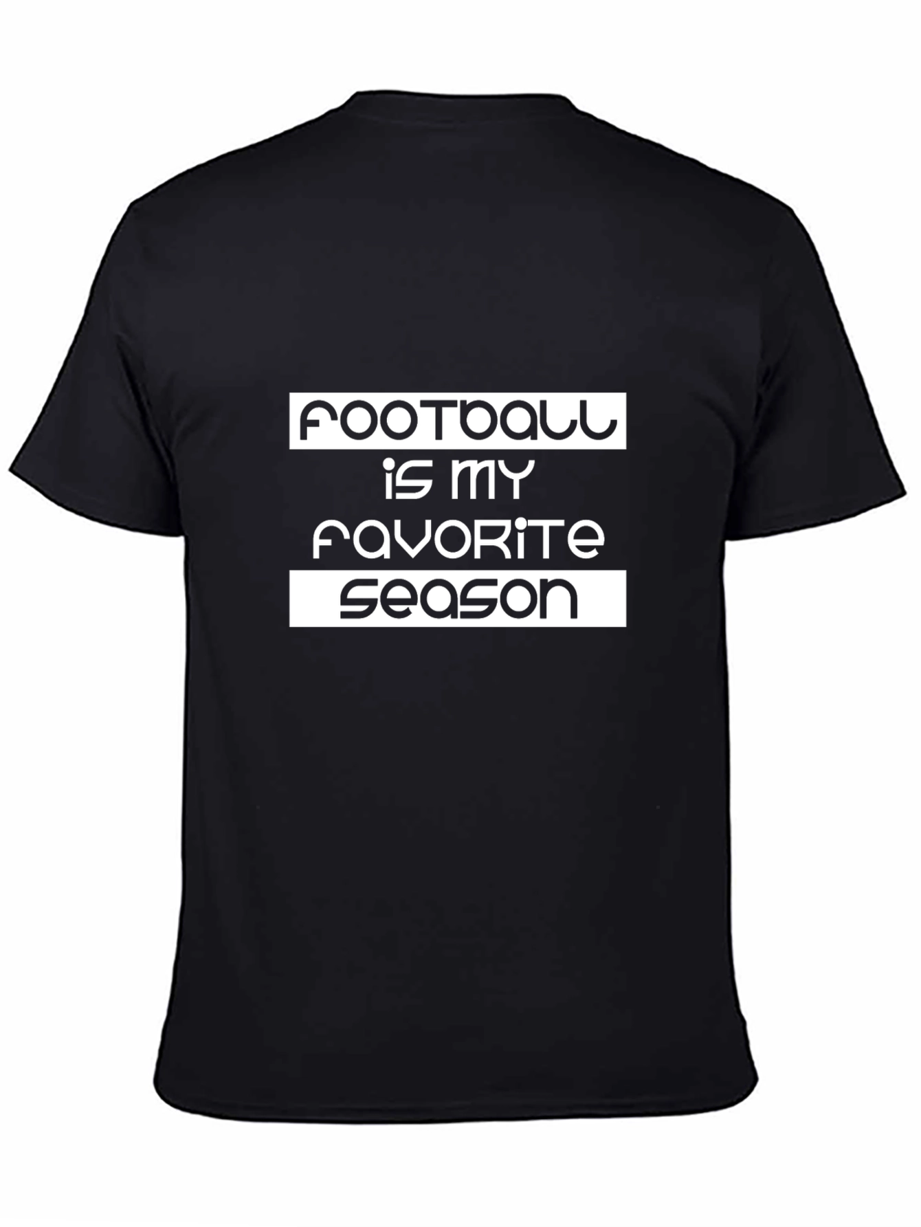 Football is My Favorite Season Graphic Tee