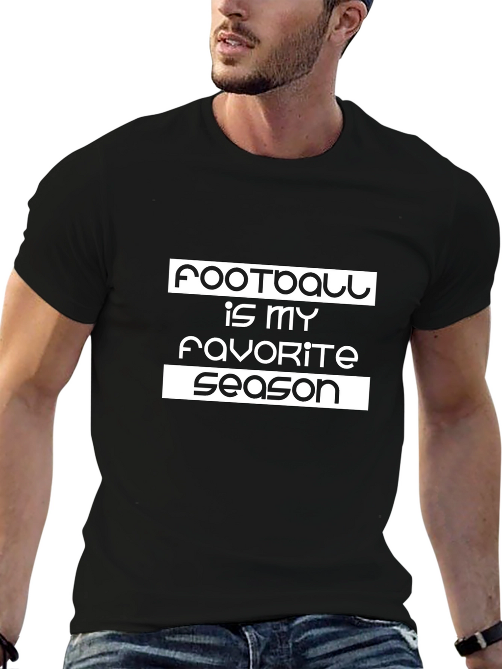 Football is My Favorite Season Graphic Tee
