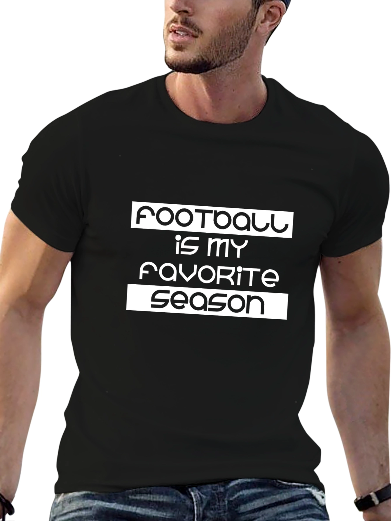 Football is My Favorite Season Graphic Tee