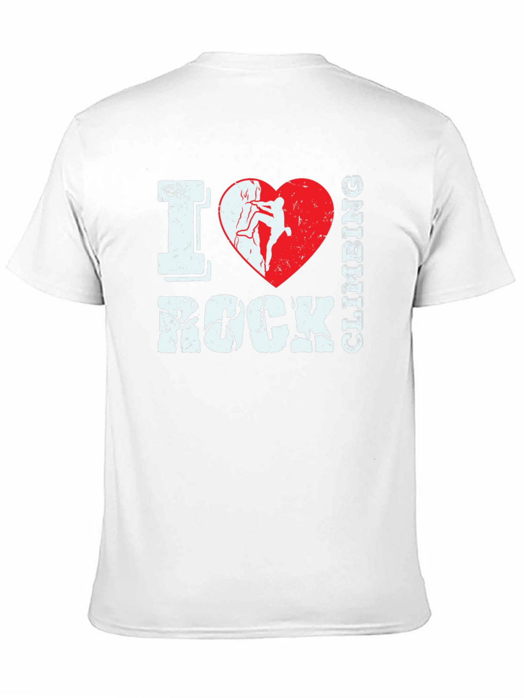 I Heart Rock Climbing T-Shirt
