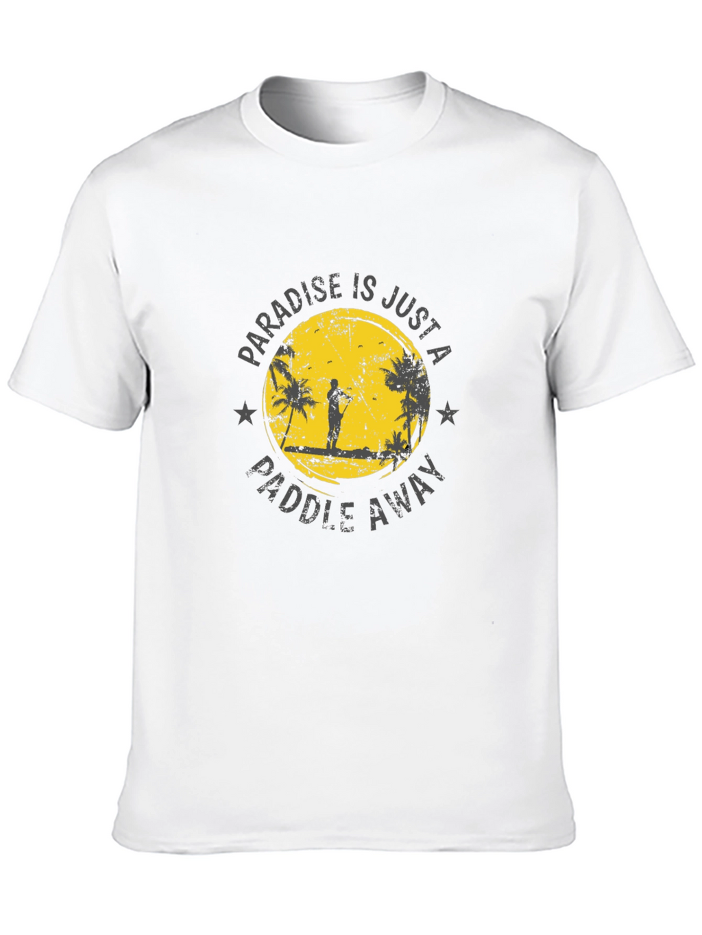 Paradise Paddle Away T-Shirt - Island Vibes