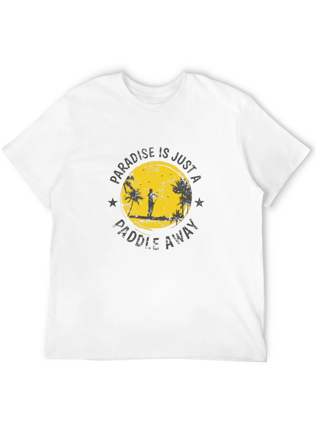 Paradise Paddle Away T-Shirt - Island Vibes