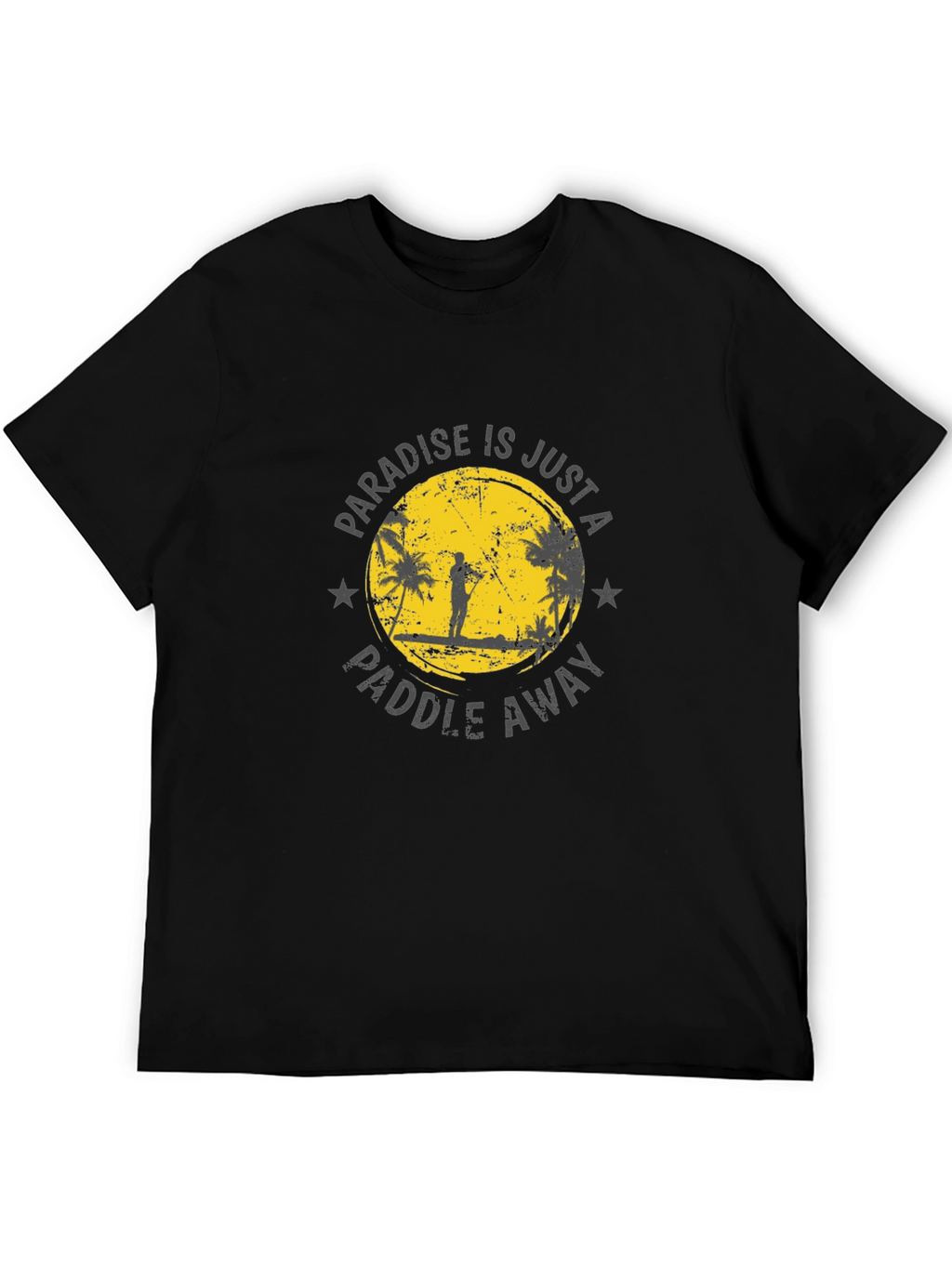 Paradise Paddle Away T-Shirt - Island Vibes