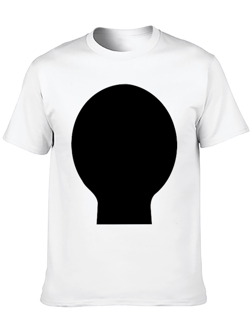 Mens Basic Black T-Shirt