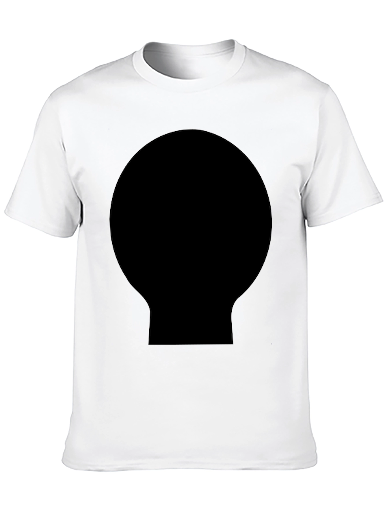 Mens Basic Black T-Shirt